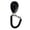 Black, variant on QXFBJOQH Dog Training Clicker with Wrist Strap – Effective Pet Clicker Training Aid for Dogs & Cats, Positive Reinforcement Tool