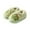 Green, variant on FYEGRE Girls Winter Slippers Cozy Indoor Footwear For Children Soft Sole Toddler Casual Shoes With Adorable Cartoon Designs Green 5.5-6 Years