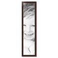 thumbnail image 2 of ArtToFrames 11" x 48" Classic Burgundy Picture Frame, 11x48 inch Brown Wood Poster Frame (WOM-4927), 2 of 7