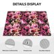 thumbnail image 3 of Fotbe Rose Flowers Alfombrilla de Secado para Cocina con Estampado, 18x24 Pulgadas, 3 of 7