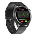 thumbnail image 2 of Reloj inteligente Salud y estado físico Smartwatch con frecuencia cardíaca Presión arterial ECG Monitor IP68 Reloj a prueba de agua Fitness Tracker Smartwatch Sports Trac Maboto Reloj inteligente, 2 of 7