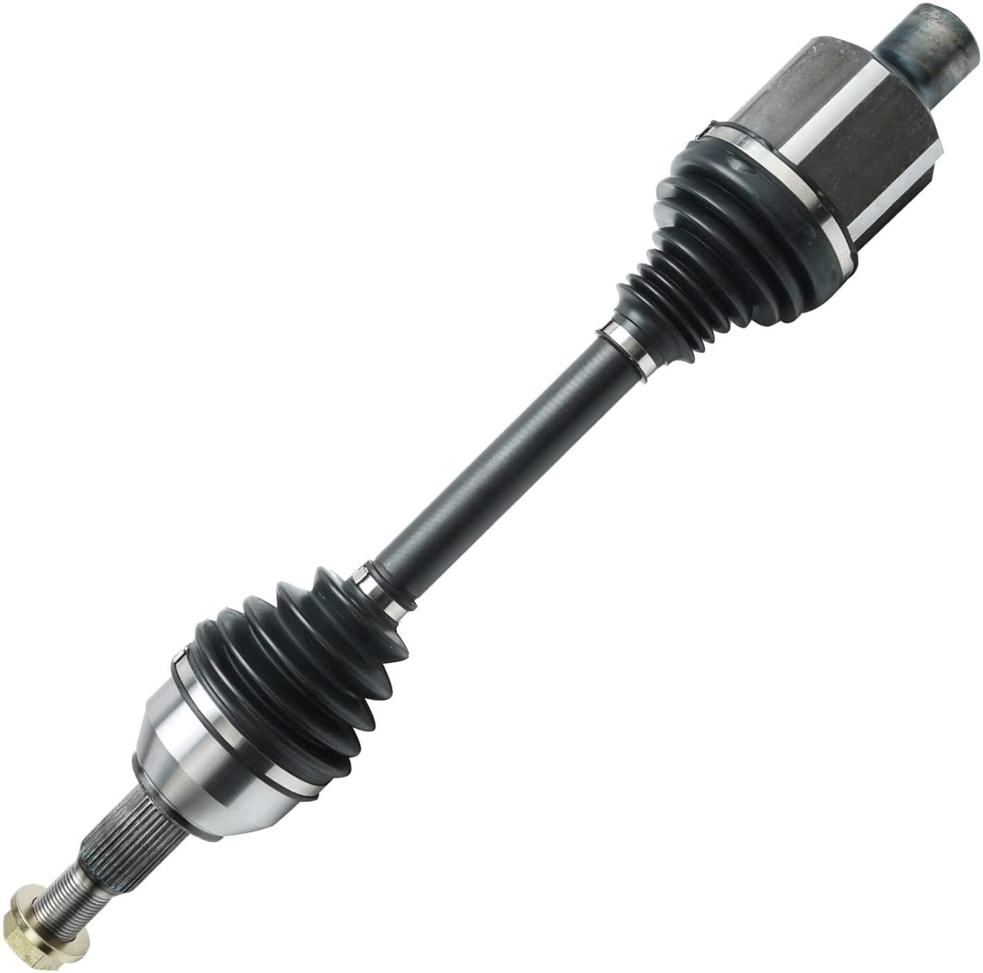 Detroit Axle - Front CV Axle Shafts Replacement for Buick Enclave Chevy Traverse GMC Acadia Saturn Outlook - 2pc Set Fits select: 2009-2017 CHEVROLET TRAVERSE LT, 2011 BUICK ENCLAVE CX