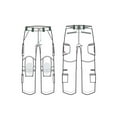 thumbnail image 3 of Kryptek Alaios Pants - Men's, Obskura Transitional, 36X35, 3 of 3