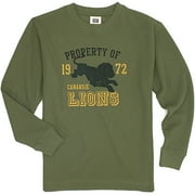 Faded Glory - Boy's Graphic Thermal Knit Top