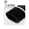 thumbnail image 6 of Luxtrada Womens Winter Warm Gloves With Sensitive Touch Screen Texting Fingers, Fleece Lined Windproof Gloves, 6 of 8