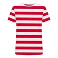 thumbnail image 4 of LWITHSZG Big and Tall Shirts for Men Summer Short Sleeve Crew Neck Striped Shirt Beach Vacation Going Out Tops Loose Basic Tees M-4XL, 4 of 5