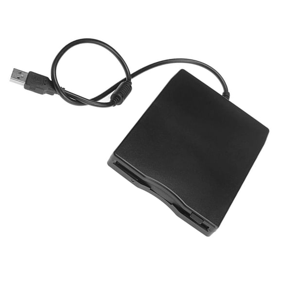 CHICHUMID Portable Hard Drive External Floppy Disk Drive Plastic Noise Reduction Data Storage 1Pcs Back to School