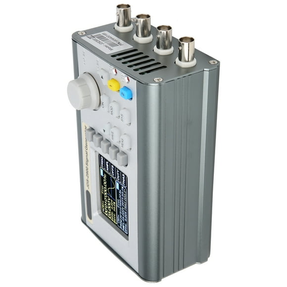 Dual Channel Generator DDS Arbitrary Waveform Generator, Function Generator Frequency Meter AC100-240V