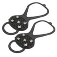 thumbnail image 3 of Crampones para escalada en nieve Jadeshay 1 par de 5 dientes antideslizantes de alto rendimiento, 3 of 14