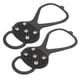 thumbnail image 2 of 5 Teeth Crampons, Porrtable Snow Climbing Crampons Free Size  For Hiking For Activities For Mountaineering ANGGREK Snow Climbing Crampons, 2 of 8