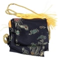 thumbnail image 2 of 3piezas 135cm Dragon Y Phoenix Katana Samurai Sword Bag Tissu Negro, 2 of 5