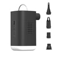 thumbnail image 1 of Portable Air Pump Electric Cordless Inflator Air Compressor Supports Inflation and Deflation with 4 Nozzles LED Light for Inflatable Pool Float Air Mattress Airbed Swimming Ring, 1 of 8