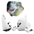 thumbnail image 1 of Fantasma Enojado, Juguetes De Peluche, Fantasmas Estrellados, Fantasma De Ventana Rota De Halloween Para Decoración De Fiesta Interior Al Aire Libre, 1 of 7