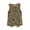Brown, variant on Gunia Toddler Girl Outfits Summer Style Babys Sleeveless Vest Leopard Prints Bodysuit Girl Romper Clothes Sets 0-12 Months
