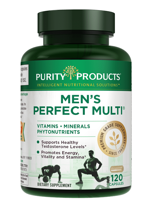 Men's Perfect Multi from Purity Products - Vitamins, Minerals and ...