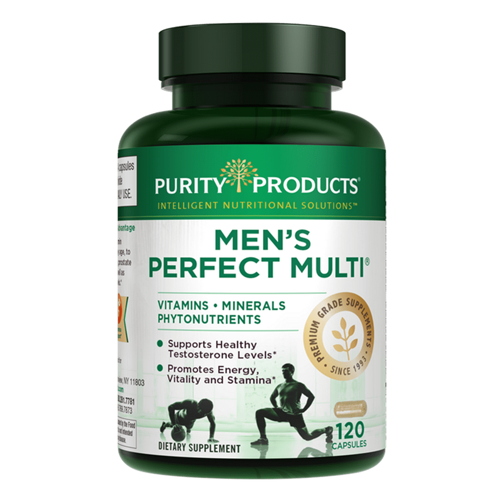Men's Perfect Multi from Purity Products Vitamins, Minerals and