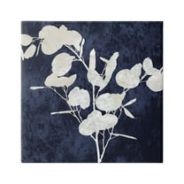 Stupell Industries Abstract Plant Leaves Modern Botanical Shapes Graphic Art Gallery Wrapped Canvas Print Wall Art, Design by Danielle Carson