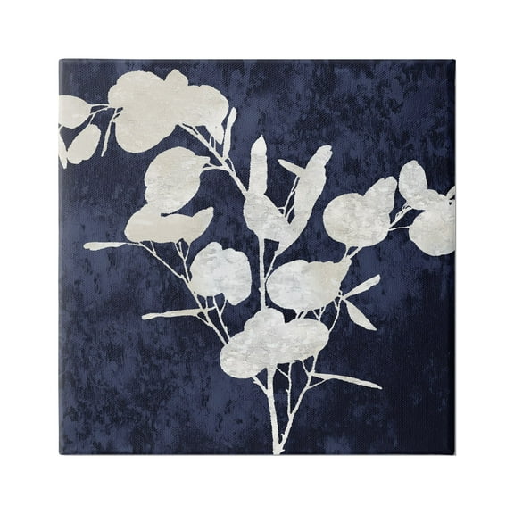 Stupell Industries Abstract Plant Leaves Modern Botanical Shapes Graphic Art Gallery Wrapped Canvas Print Wall Art, Design by Danielle Carson