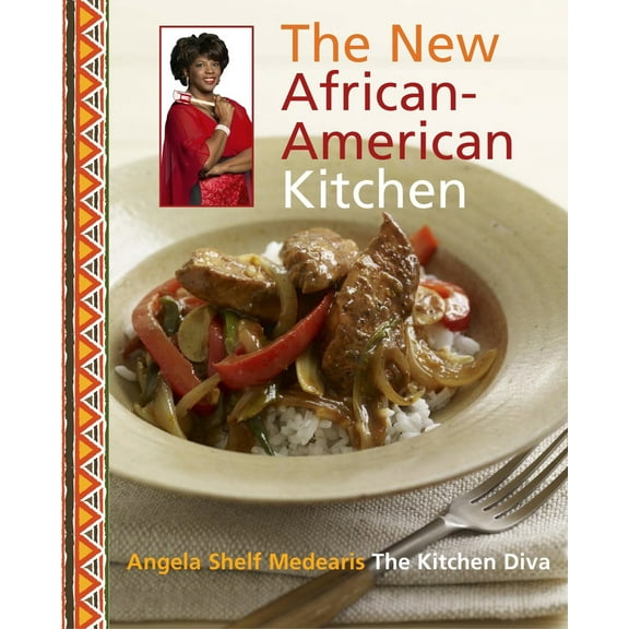 Pre-Owned The New African-American Kitchen (Hardcover) 1891105396 9781891105395