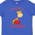 thumbnail image 4 of Inktastic Wild About My Grandpa Boys or Girls Toddler T-Shirt, 4 of 5