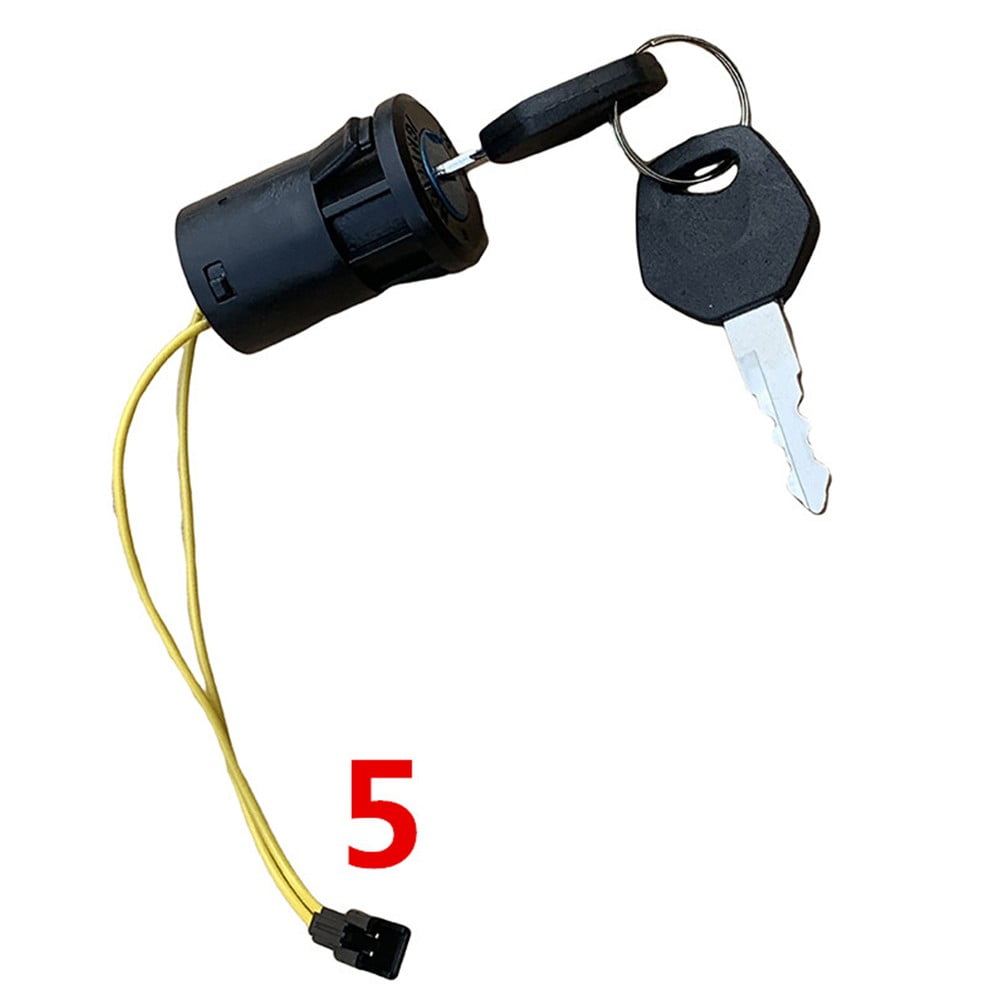 Power Supply Key Start Switch for Kids Electric Car, Ride on Toy Car