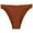 Brown, variant on Womens Abdominal Low Waist Seamless Elastic T Pants Seamless Solid Color Waist Thin Thin Panties Mesh Thong Panties Boy Cut Panties for Women Pack Undies for Women Non Latex Waist Trainer