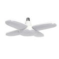 thumbnail image 2 of Folding LED Garage Light Bulb Fan Shape Ceiling 30-60W Home Shop Workshop Lamp, 2 of 8