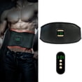thumbnail image 3 of USB recargable adultos inteligente Abs estimulador eléctrico músculo Abdominal tonificación cinturón tóner masajeador Control remoto equipo equ remoto de calefacción Macarena Tónico muscular, 3 of 8
