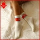 thumbnail image 2 of Calcetines estampados de letras a la moda para mujer, calcetines deportivos cómodos para correr, calcetines largos de Fitness, ropa informal de algodón para mujer, calcetines con números Tan Jianjun unisex, 2 of 2
