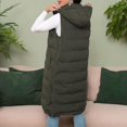 thumbnail image 6 of Pyhlmscde Women's Sleeveless Outerwear Puffer Vests, Vest for Women, Puffer Jacket Womens, Vest Tops for Women, 6 of 6