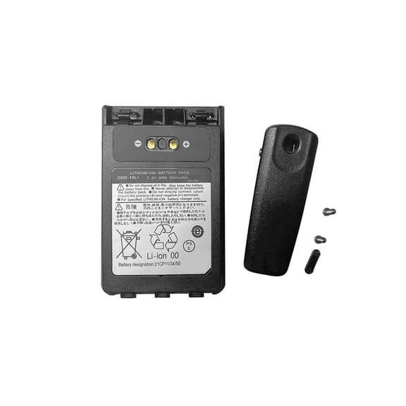 7.2V 3800mAh SBR-15LI SBR-14LI FNB-102LI 1ICP11/34/50Replacement Battery Compatible with VX-8GR VX-8R VX-8DR FT-1DR FT-2DR FT-3DR