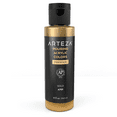 thumbnail image 2 of Arteza Acrylic Pouring Paint Kit, 120 ml Bottle Set, Metallic Colors - 4 Pack, 2 of 4