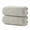 Coffee, variant on REDKISS Jacquard Bath Towels 2-Pack 100% Cotton 27x54 Herringbone Quick Dry for Guest Bathroom Gift,Gray