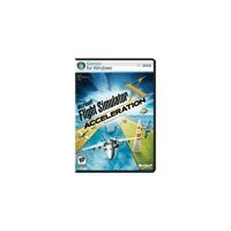 Microsoft Flight Simulator X Acceleration Expansion Pack - Win - DVD ( DVD case ) - English - North (Best Flight Simulator For Windows 10)