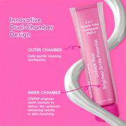 GlorySmile Dual Chamber PAP Teeth Whitening Toothpaste, 100g (3.53oz)