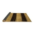 thumbnail image 2 of Ahgly Company Indoor Rectangle Abstract Brown Modern Area Rugs, 3' x 5', 2 of 4