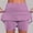 Pink, variant on Floleo Women High Waist Polka Dot 2 In 1 Skort, Built-In Stretch Short Liner Side Pocket Athletic Skirt Shorts for Spring Summer Golf Tennis Yoga Daily Casual Outfits (Beige,S)