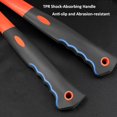thumbnail image 3 of Claw Hammer with Fiberglass Handle, Carbon Steel Nailing Hammer, Framing Hammer with Rip Claw, Anti-Vibration Grip, 3 of 4