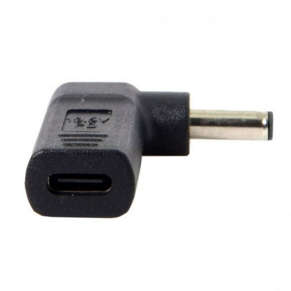 FVH USB 3.1 Type C USB-C to DC 4.5*3.0mm Dell Adapter PD Emulator Trigger 90 Degree Angled
