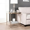 Ember Interiors Hollywood Glam End Table