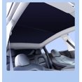 thumbnail image 4 of Parasol para techo solar para Tesla Model S 2023, parasol para ventana lateral, parasol plegable para tragaluz, red de sombreado para techo solar, modelos S, 4 of 5