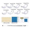thumbnail image 5 of MOMOJIA 71Pcs Invisible Rings Adjuster Set Rings Size Adjuster for Loose Rings Tightener, 5 of 7