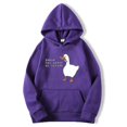 thumbnail image 1 of Peace Was Never An Option Chandail à Capuchon Oie Unisexe à Capuche pour Hommes Femmes Chandails en Molleton, 1 of 5