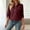 Z1-Wine-jackets for women, variant on Jackets for Women Stand Collar Roll Tab Sleeve Zip up Jacket with Cargo Pockets Drawstring Hem Cropped Utility Jacket