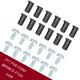 thumbnail image 4 of Kit de Tornillos para Tapas Centrales Vanshly para Ford F-150 Bronco, 4 of 7