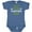 Indigo, variant on Pappys Future Hunting Buddy Boys or Girls Baby Bodysuit