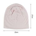 thumbnail image 2 of HEVIRGO 5PCS Unisex Solid Color Elastic Thin Hat Street Dance Brimless Running Beanie Headwear, 2 of 7