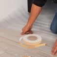 thumbnail image 1 of CRAFTHROU 1 Roll PVC Tile Tape Prevent Water Leakage in Kitchen and Wall Sealing Application, 1 of 6