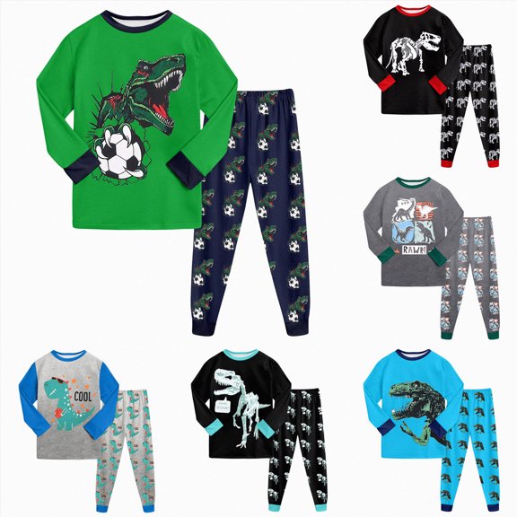 3-4 Years Toddler Toddler Boy Girl Fall Long Sleeve Sweatshirt with Pants 2Pcs Winter Outfits 6-12 Months 12-24 Months 2T 3T 4T 5T 6T Children Gift Setfor Boy