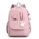 thumbnail image 1 of Mochilas para niñas de primer, segundo, tercer, quinto y sexto grado de estudiantes de primaria, protección ligera de la cresta y reducción de la carga de mochilas para niños LingWen 16, 1 of 2